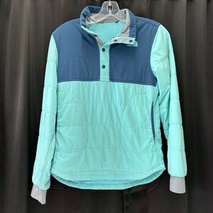 The North Face Kids Blue and Teal Sweatshirt